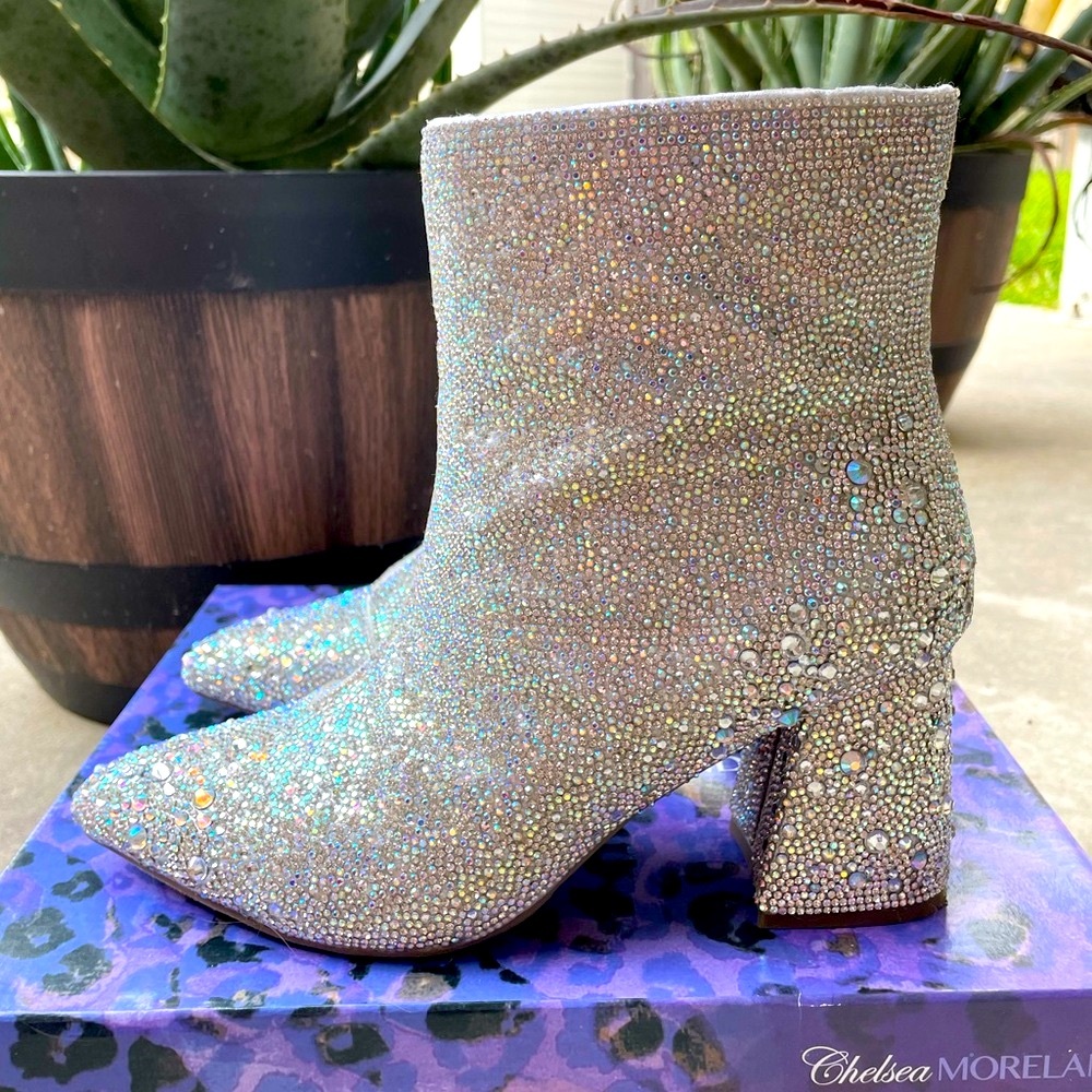 Rhinestone Boots